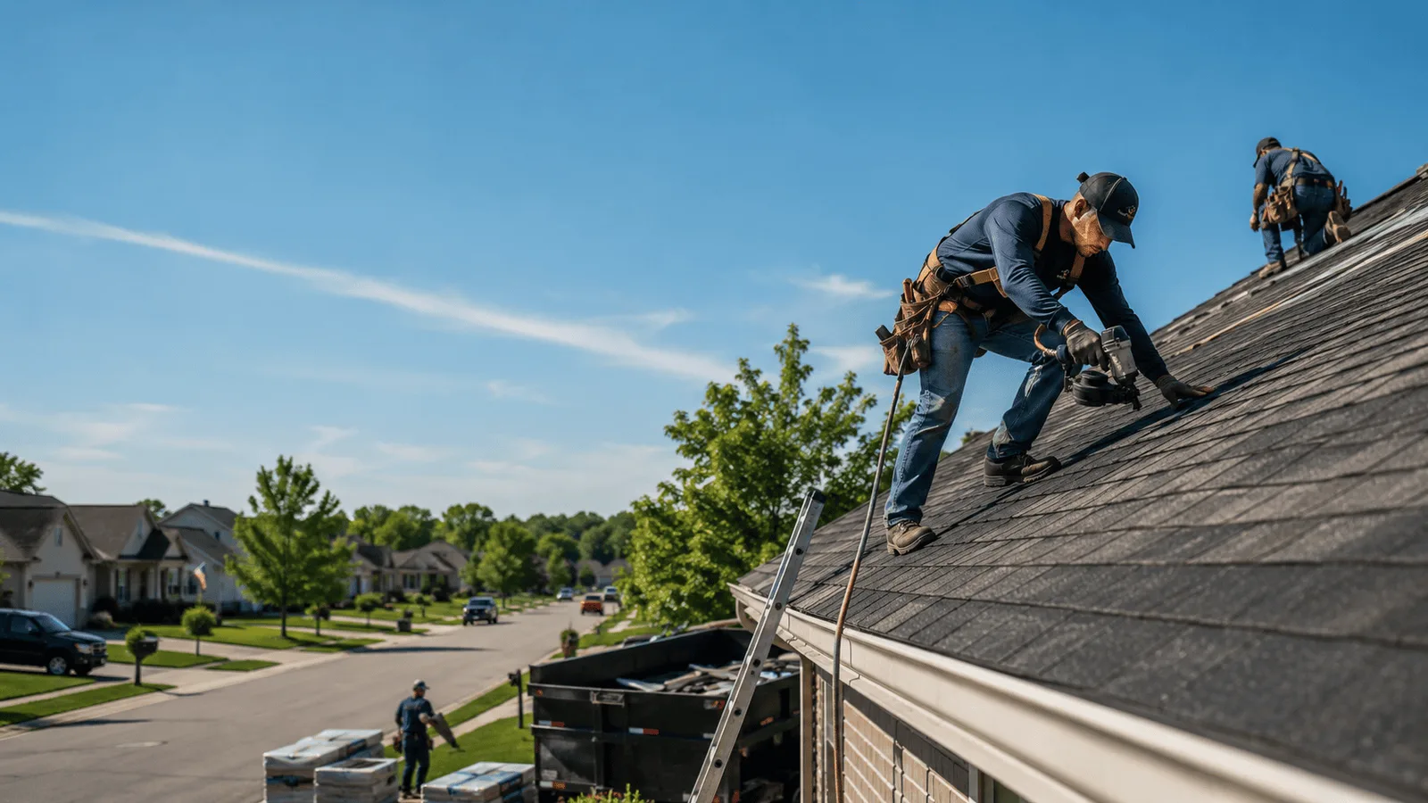 Roof Inspection in Cleveland, MS